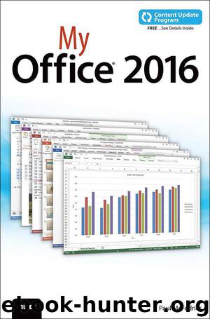 My Office® 2016 by McFedries Paul
