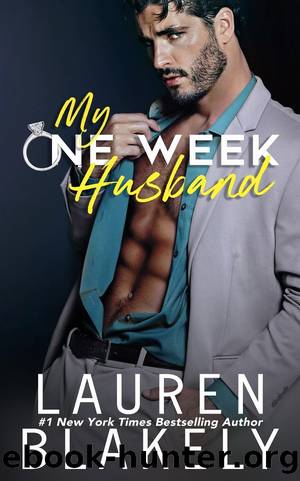 My One Week Husband by Lauren Blakely