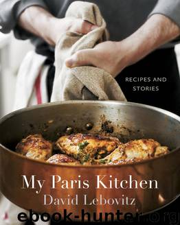 My Paris Kitchen by David Lebovitz