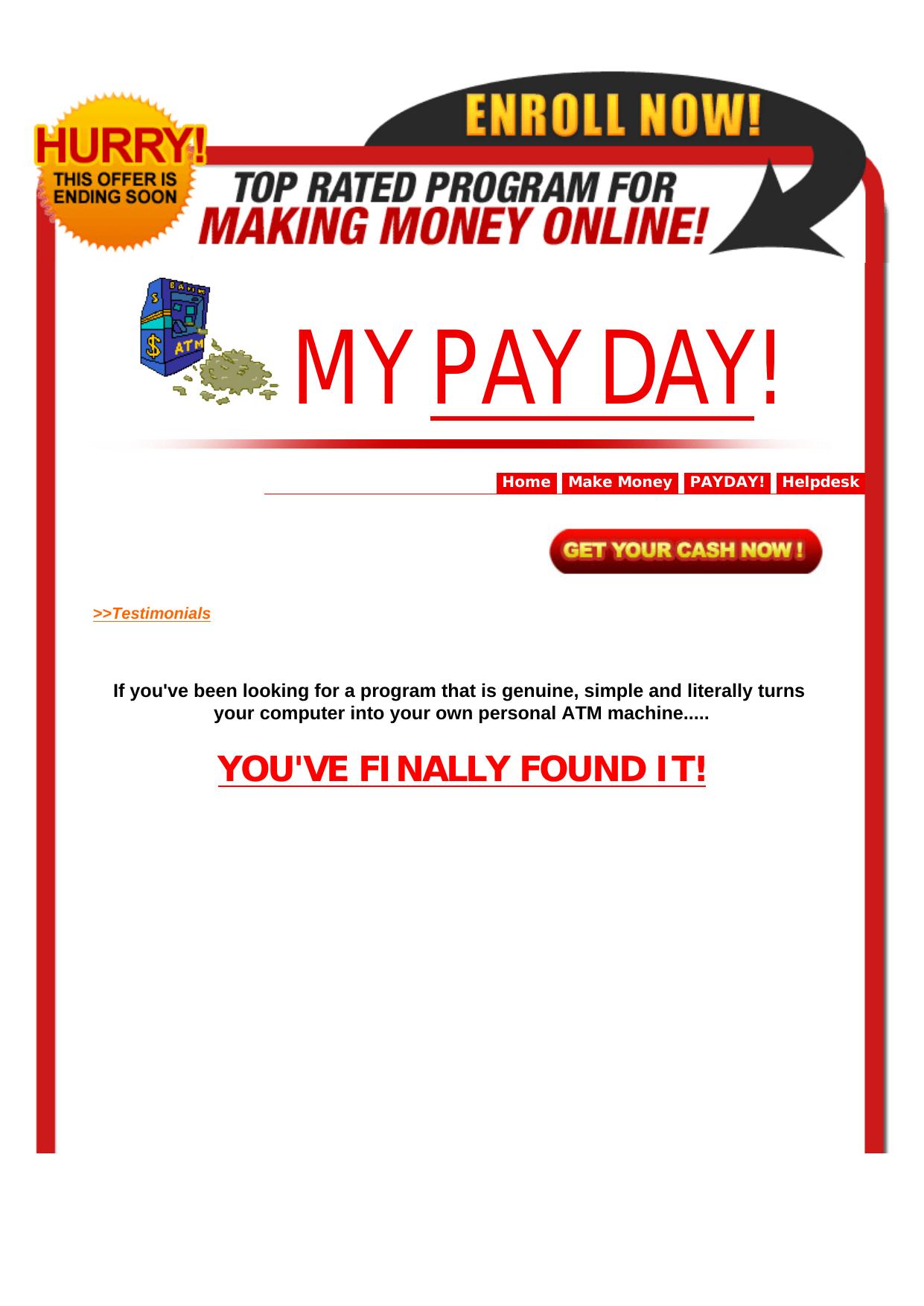 My Payday System. by Best of Kuszter's Collection