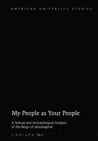 My People As Your People by McKinny Chris