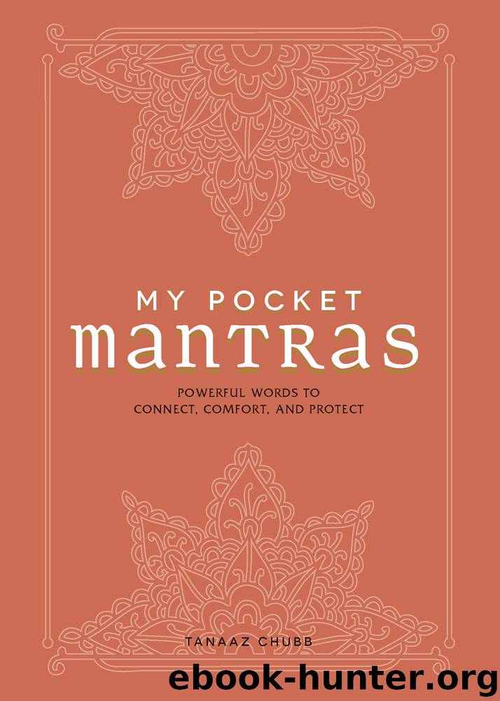My Pocket Mantras by Tanaaz Chubb
