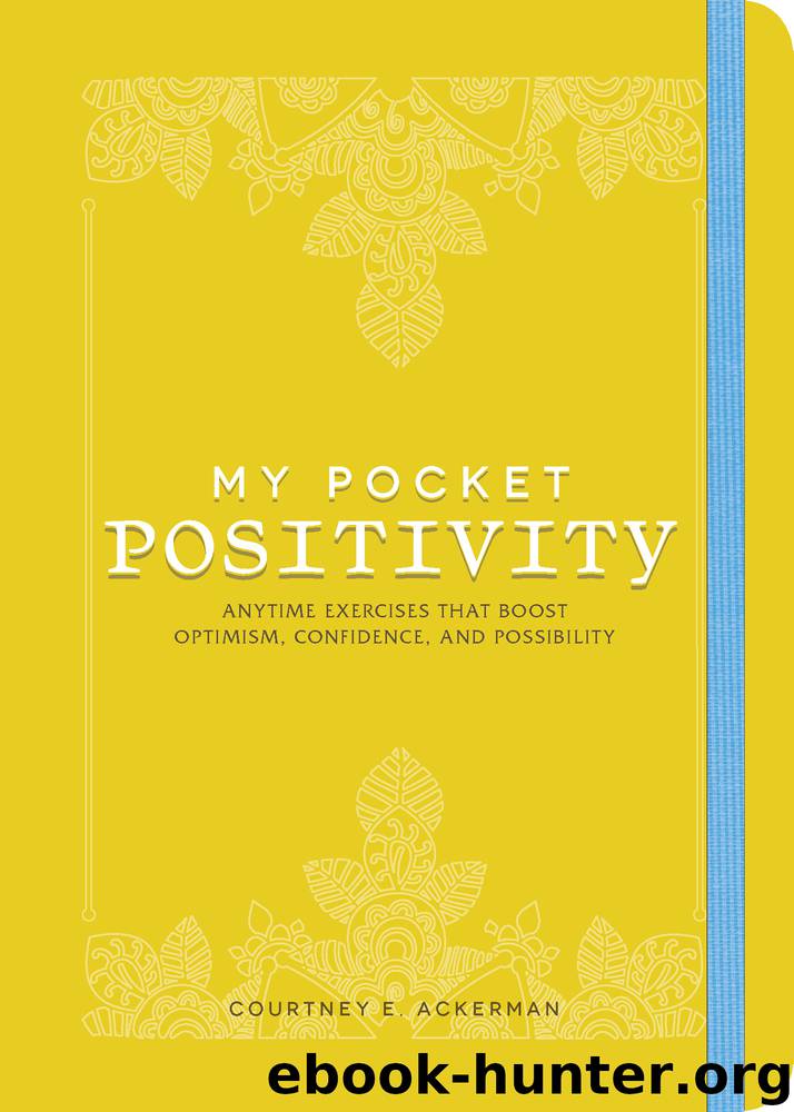 My Pocket Positivity by Courtney E. Ackerman