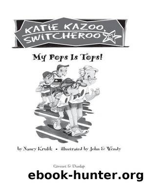 My Pops Is Tops! by Nancy Krulik
