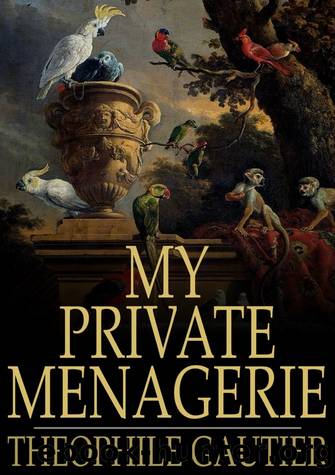 My Private Menagerie by Theophile Gautier