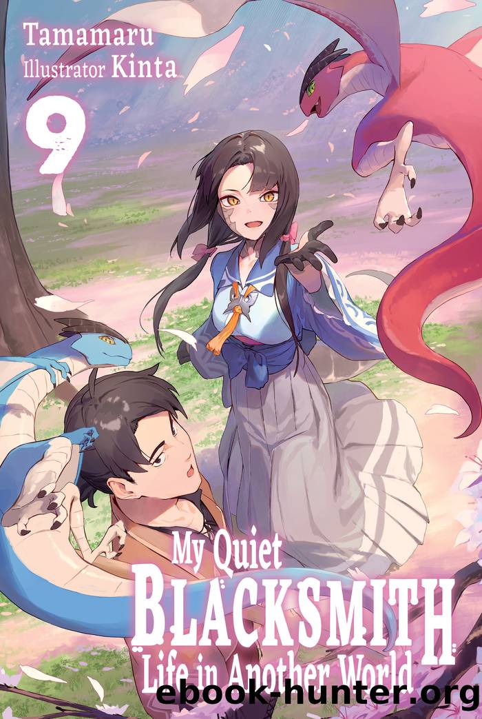 My Quiet Blacksmith Life in Another World: Volume 9 by Tamamaru