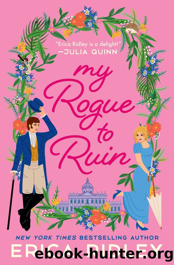 My Rogue to Ruin by Erica Ridley