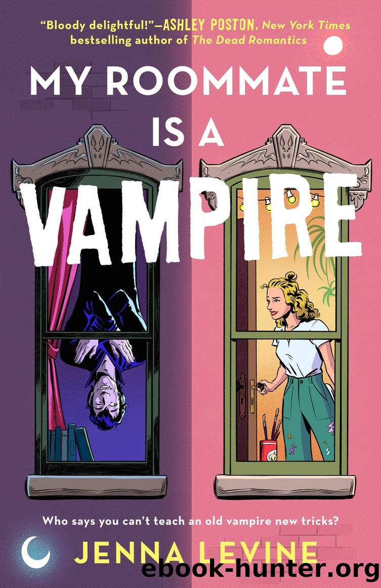 My Roommate Is a Vampire by Jenna Levine