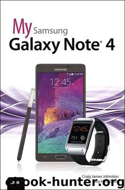My Samsung Galaxy Note 4 (My...) by Craig James Johnston & Guy Hart-Davis