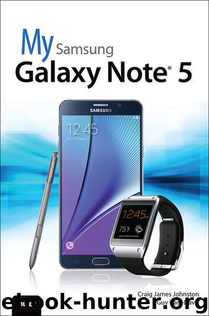 My Samsung Galaxy Note® 5 by Johnston Craig James & Hart-Davis Guy