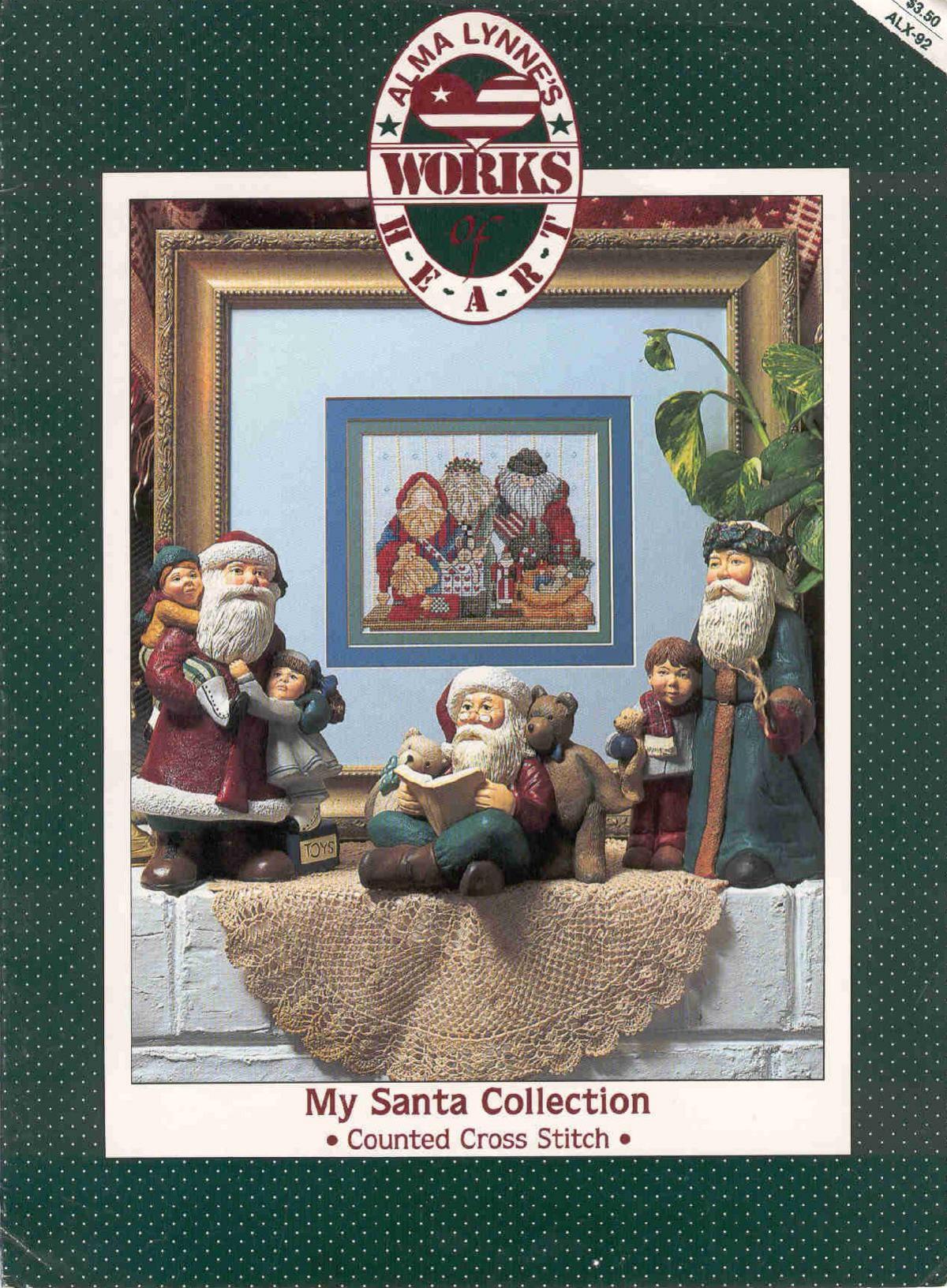 My Santa Collection by Unknown