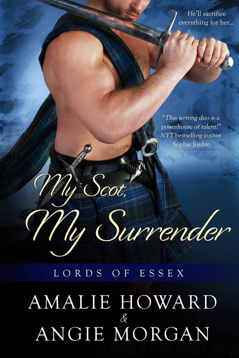 My Scot, My Surrender by Amalie Howard Angie Morgan