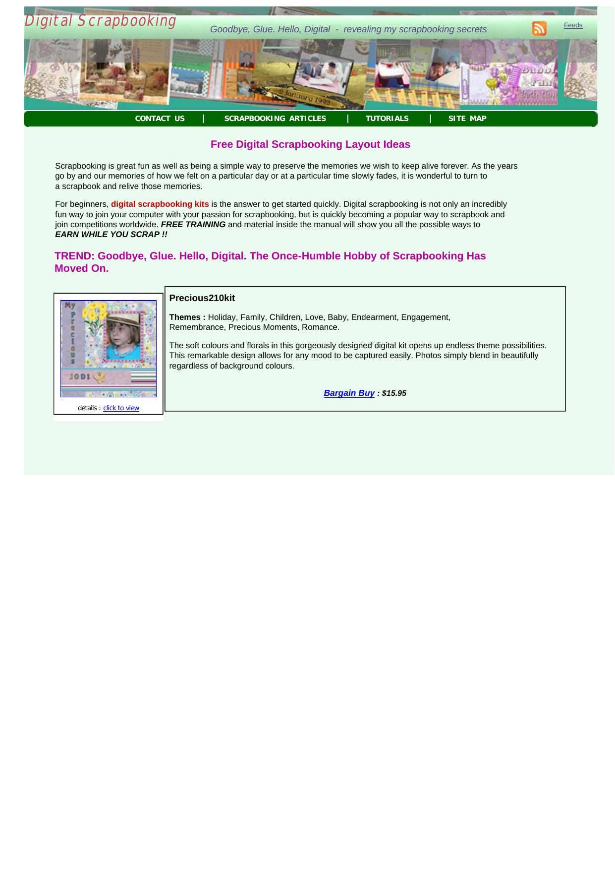 My Scrapbooking Secrets. by Best of Kuszter's Collection