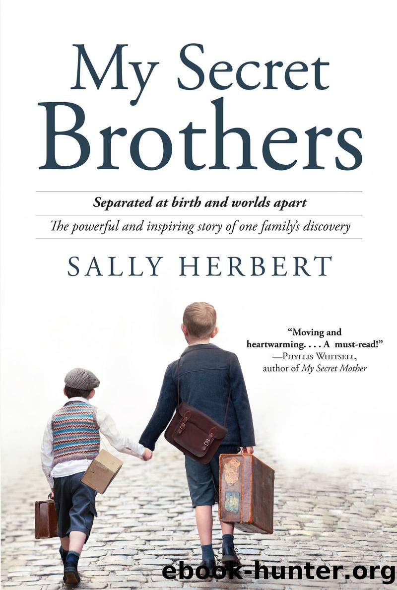 My Secret Brothers by Sally Herbert