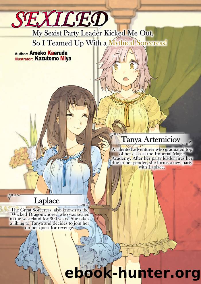 My Sexist Party Leader Kicked Me Out, So I Teamed Up With a Mythical Sorceress! Volume 1 by Ameko Kaeruda