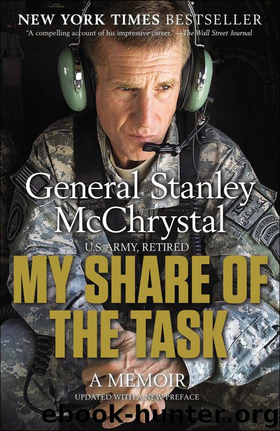 My Share of the Task by General Stanley McChrystal