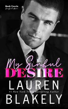 My Sinful Desire (Sinful Men Book 2) by Lauren Blakely