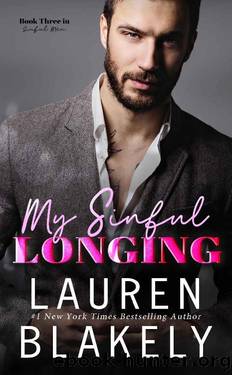 My Sinful Longing (Sinful Men Book 3) by Lauren Blakely