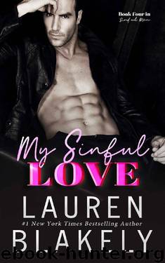 My Sinful Love (Sinful Men Book 4) by Lauren Blakely