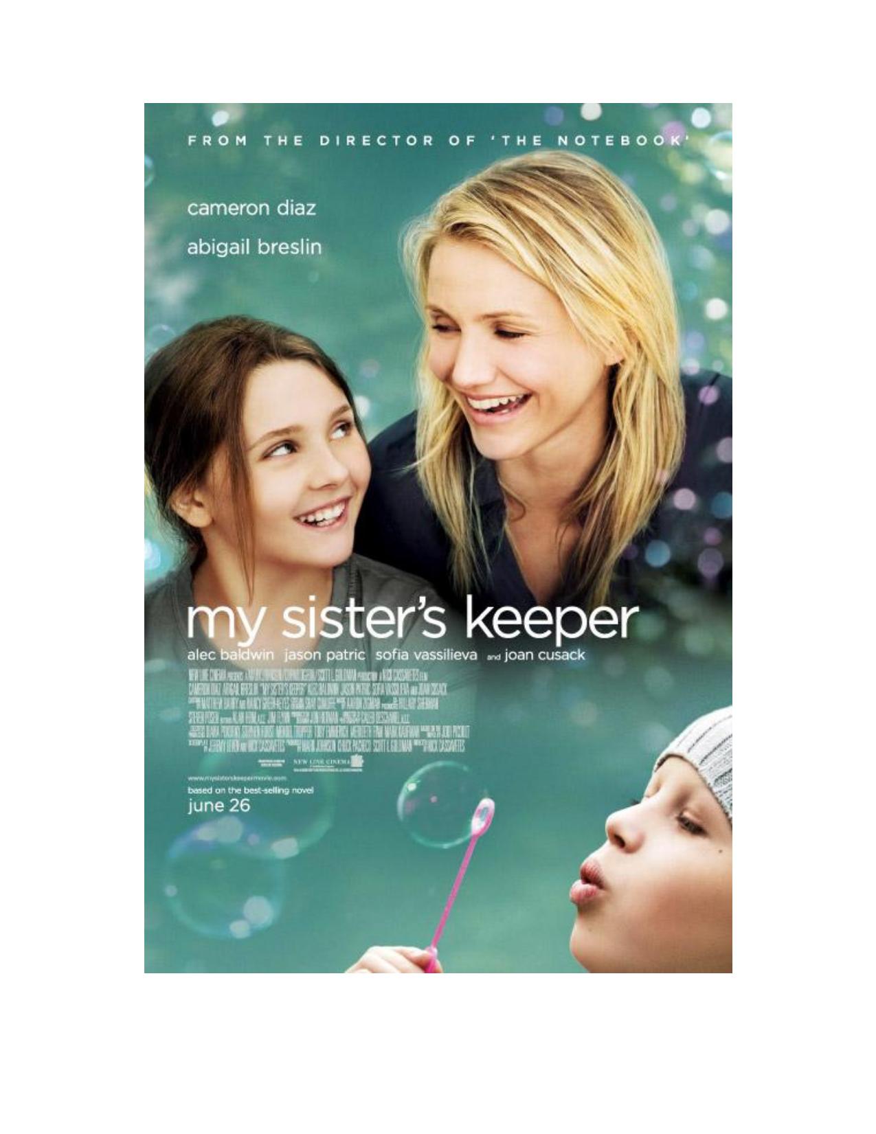 My Sister's Keeper by Jodi Picoult