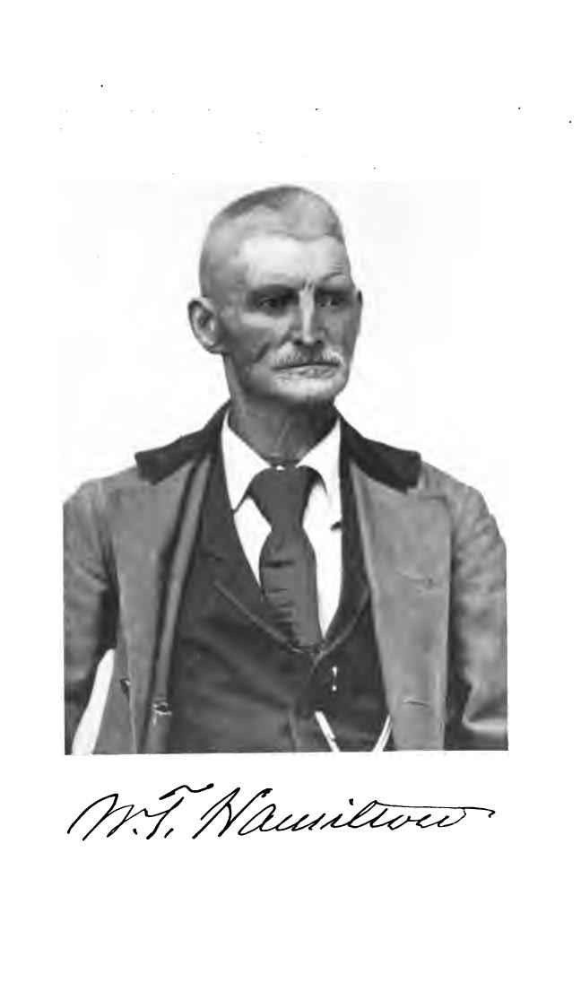 My Sixty Years on the Plains, Trapping, Trading, and Indian Fighting by William Thomas Hamilton