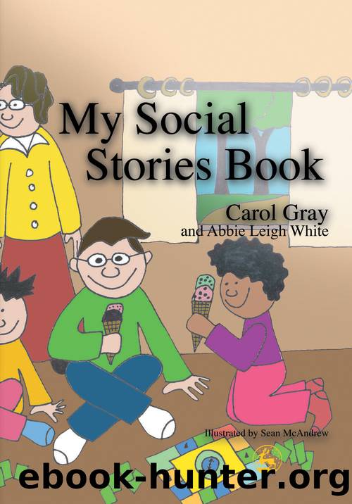 My Social Stories Book by Sean McAndrew