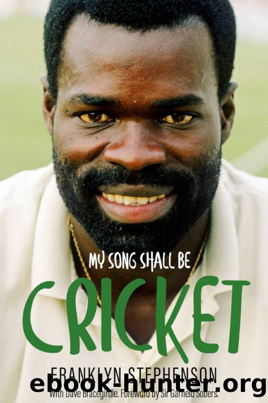 My Song Shall Be Cricket by Franklyn Bracegirdle