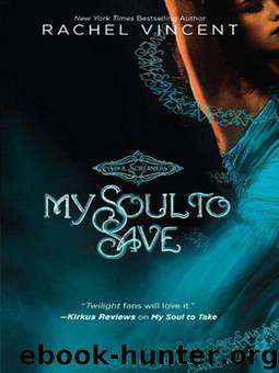 My Soul to Save by Rachel Vincent