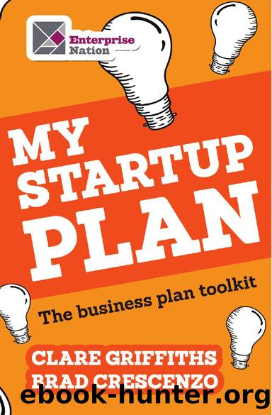 My Start-Up Plan : The Business Plan Toolkit by Clare Griffiths; Brad Crescenzo