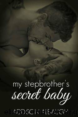 My Stepbrother's Secret Baby: A Billionaire Stepbrother Romance by Albaugh Addison
