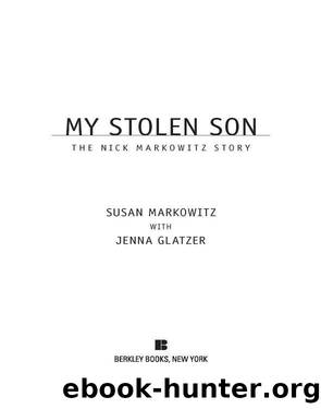 My Stolen Son by Susan Markowitz
