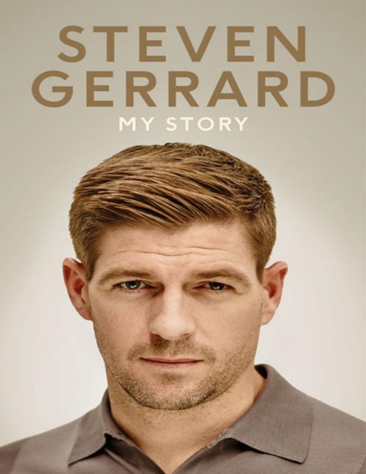 My Story by Steven Gerrard