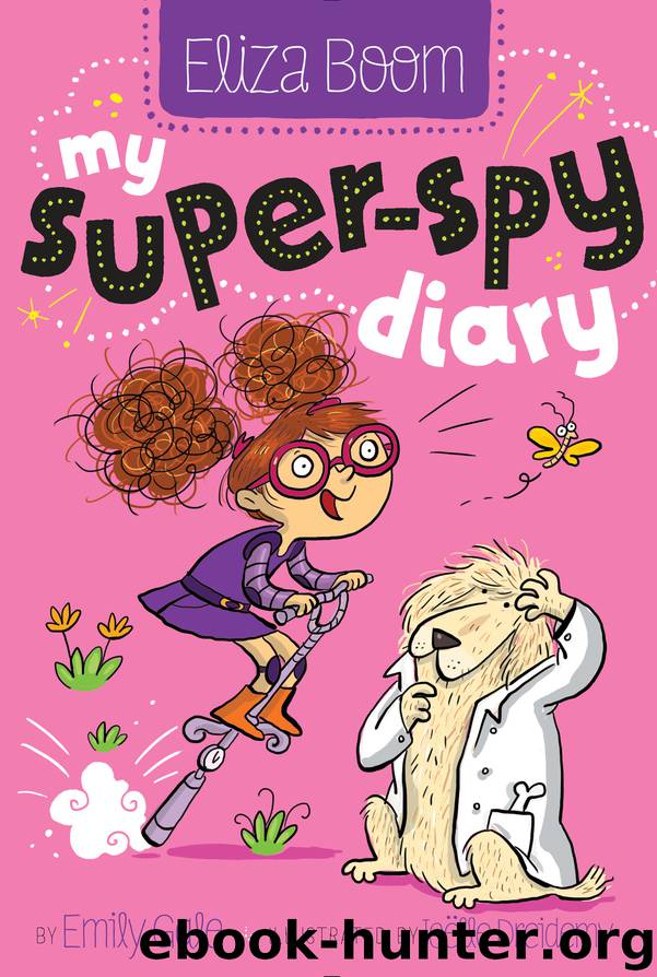 My Super-Spy Diary by Emily Gale