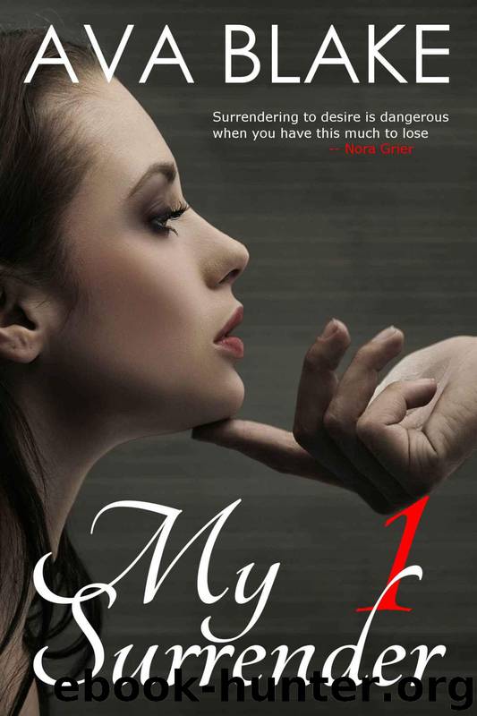 My Surrender: Book One by Ava Blake