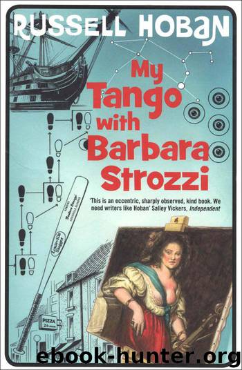 My Tango With Barbara Strozzi by Russell Hoban