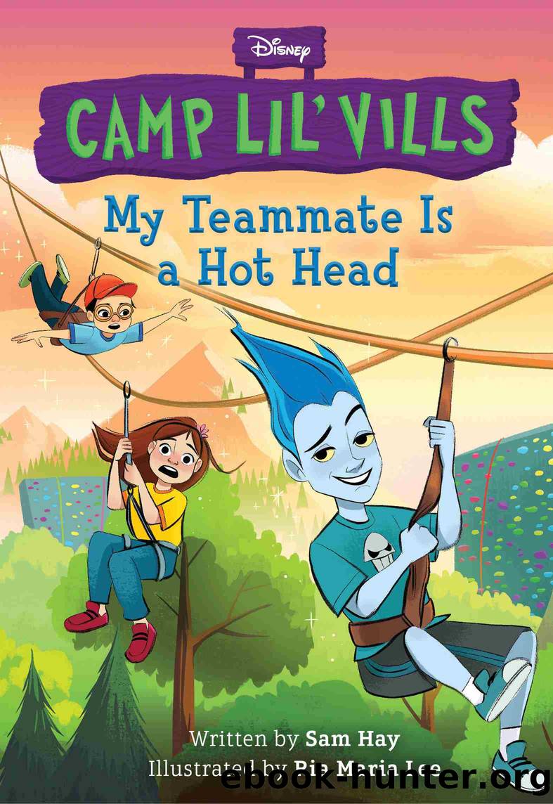 My Teammate is a Hot Head (Volume 2) by Sam Hay