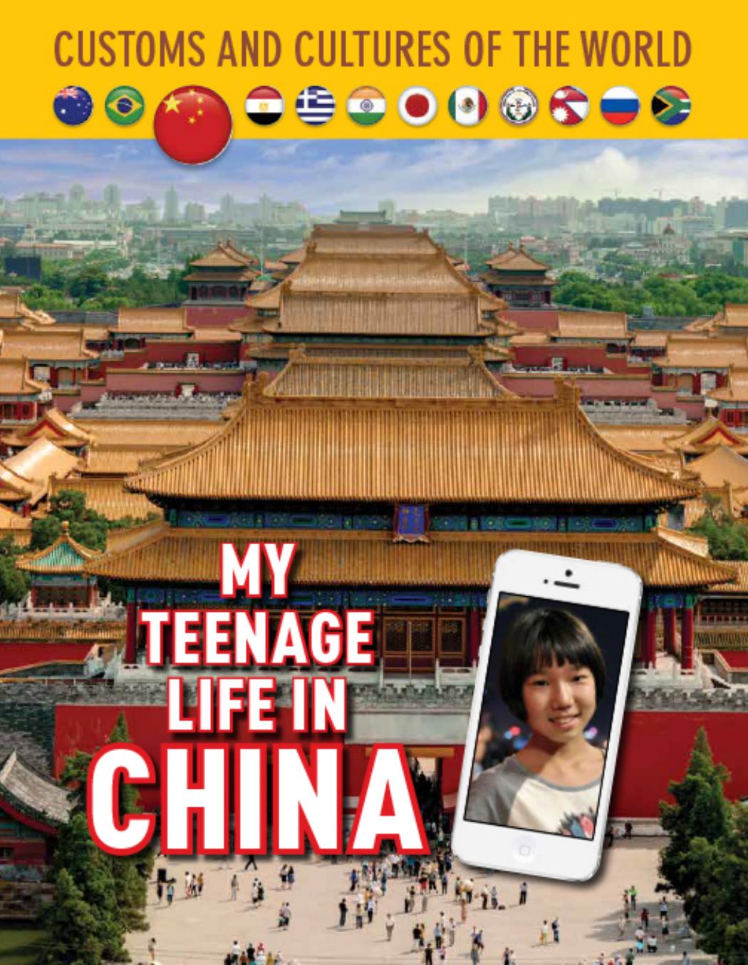 My Teenage Life in China by Jim Whiting; Shi Yu Li