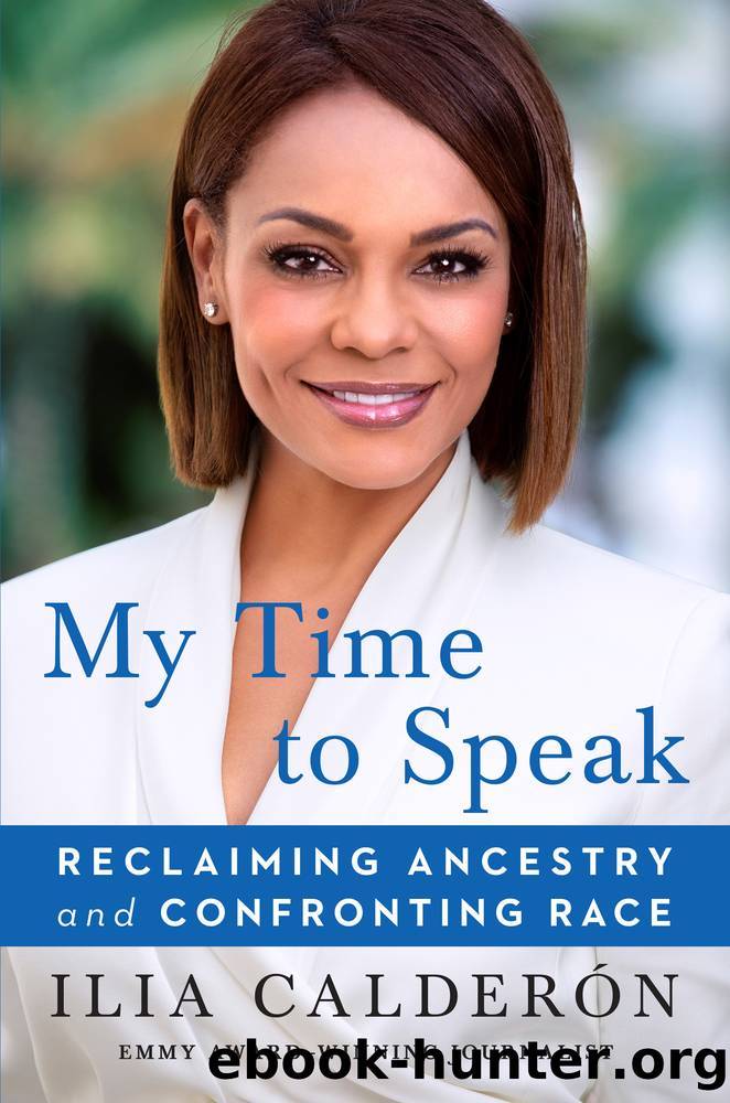 My Time to Speak by Ilia Calderón