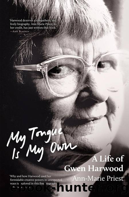 My Tongue is My Own by Ann-Marie Priest