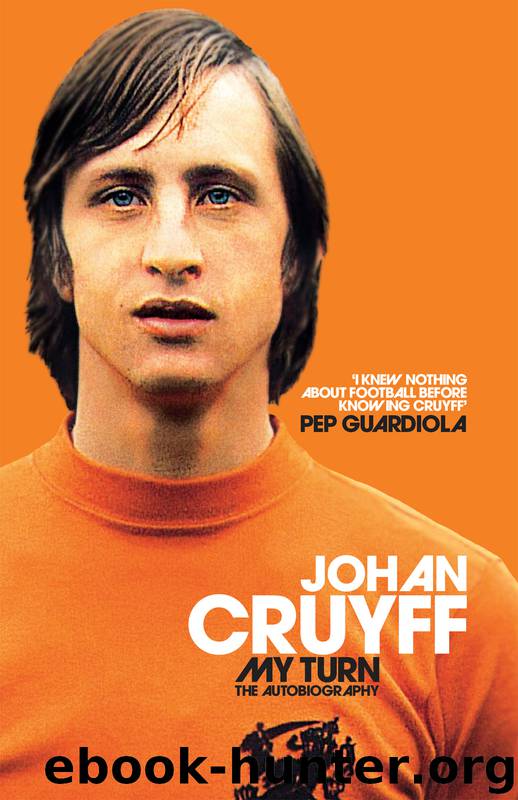 My Turn by Johan Cruyff