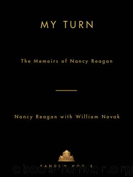 My Turn by Nancy Reagan