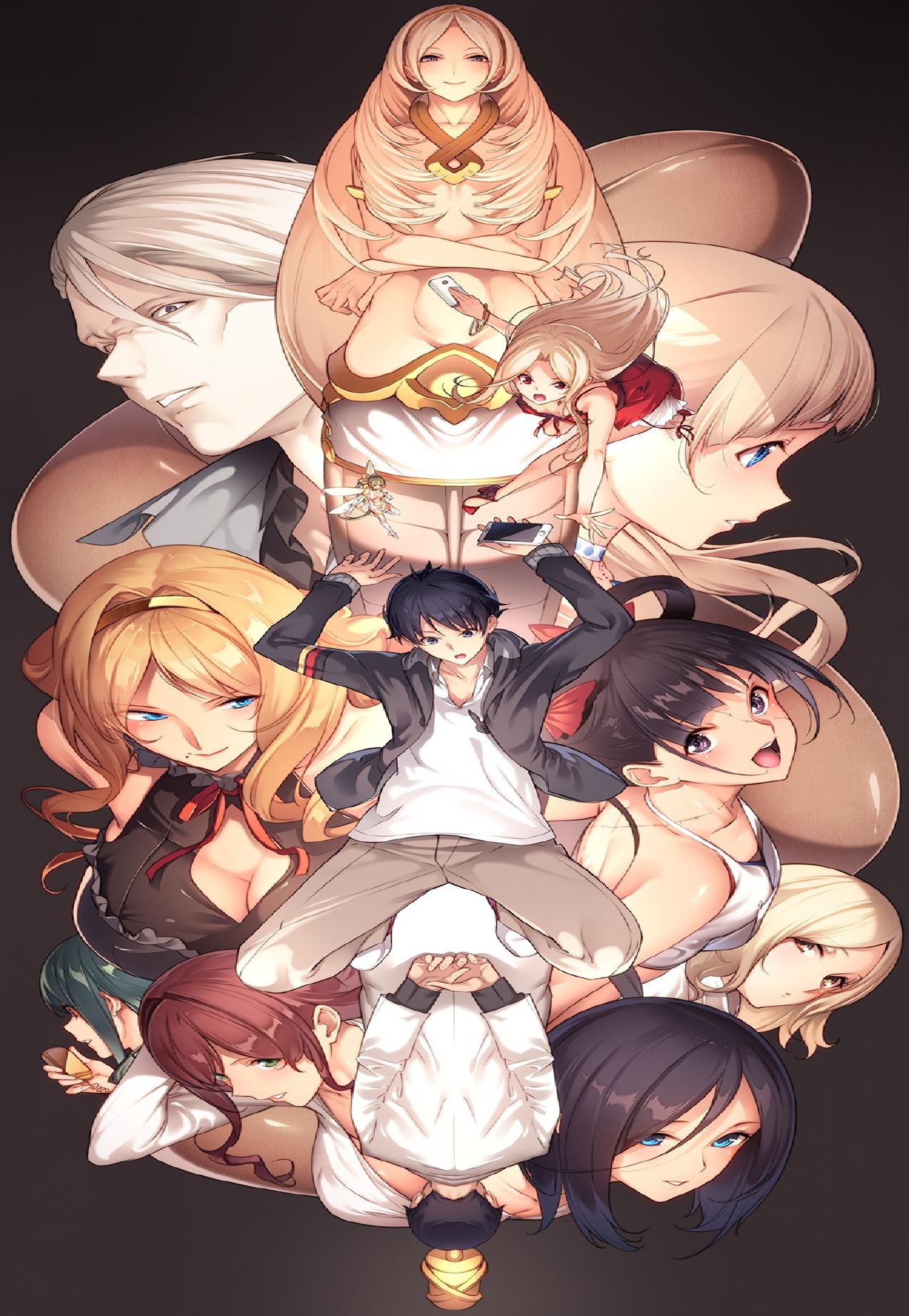 My Vampire Older Sister and Zombie Little Sister:Volume6 by <unknown>