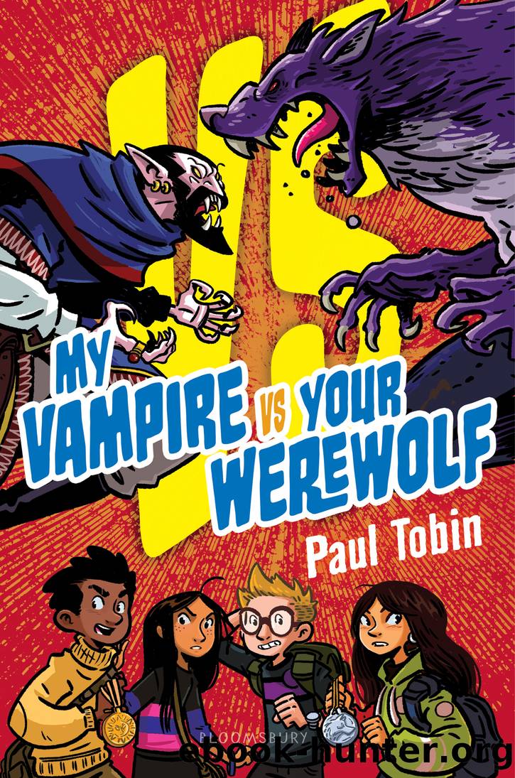 My Vampire vs Your Werewolf by Paul Tobin
