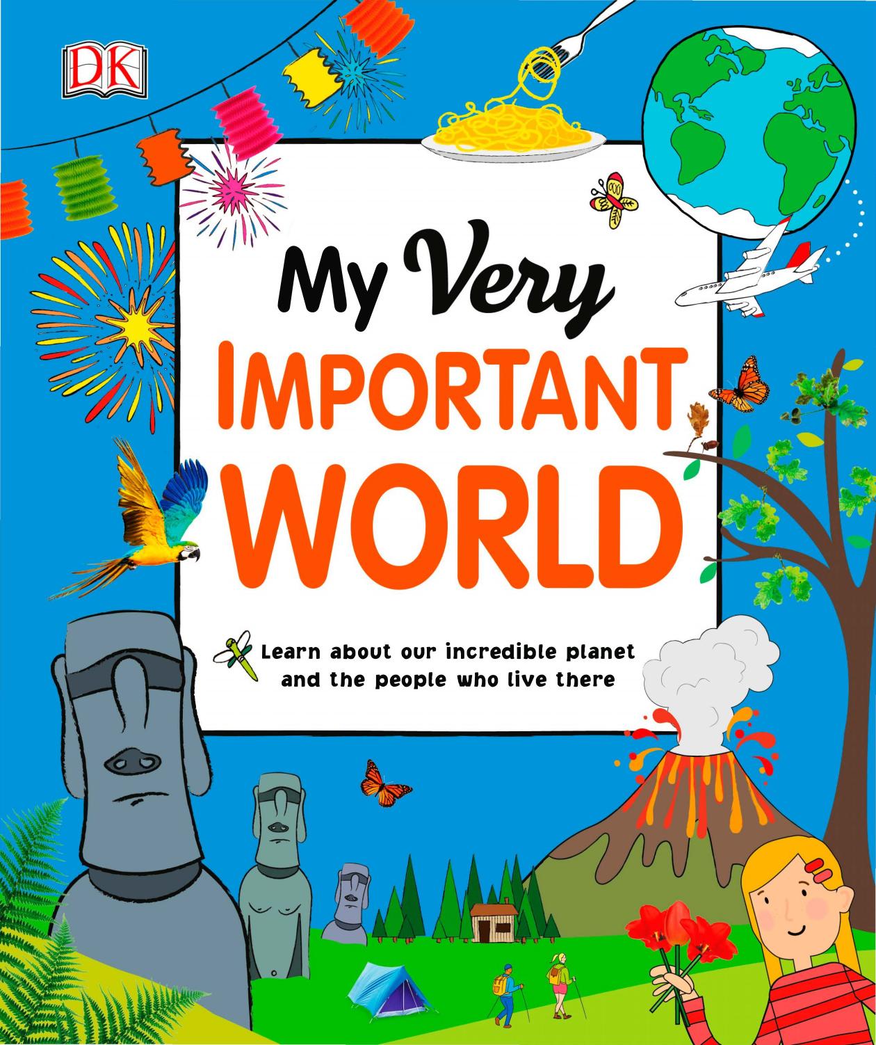My Very Important World by DK