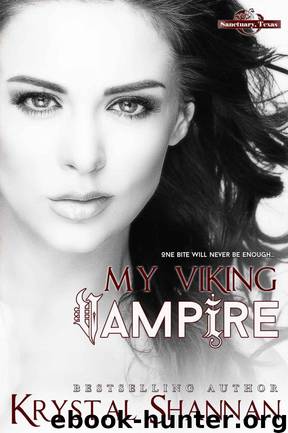 My Viking Vampire by Krystal Shannan