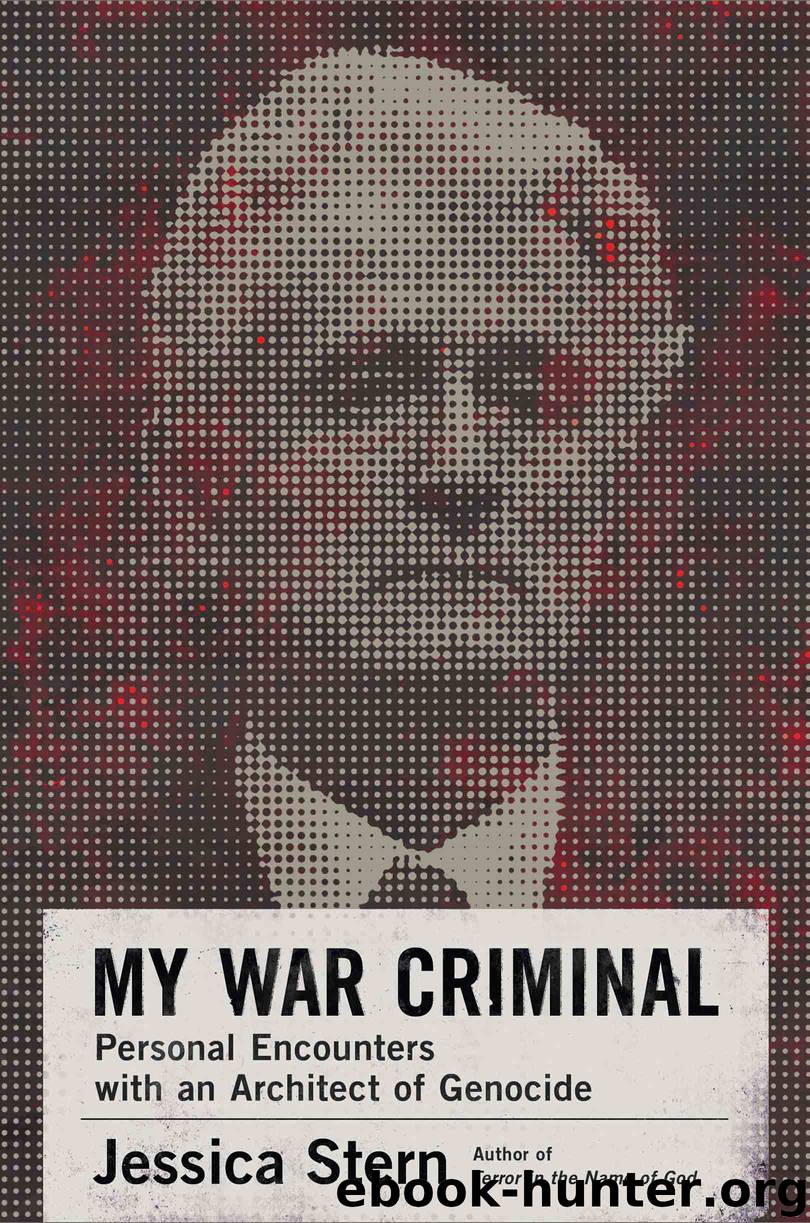 My War Criminal by Jessica Stern