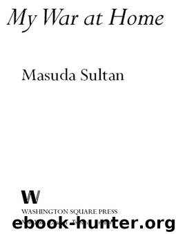 My War at Home by Masuda Sultan