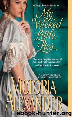 My Wicked Little Lies by Victoria Alexander