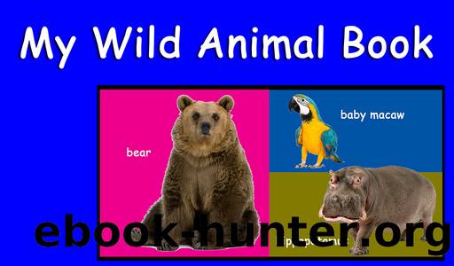 My Wild Animal Book by Margaret Brown