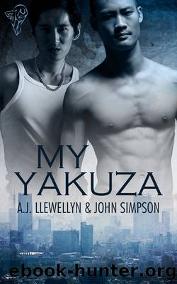 My Yakuza by A.J. Llewellyn